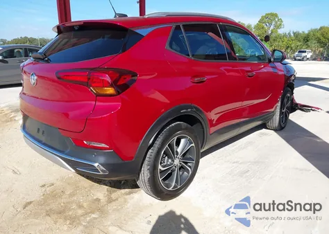 2021 Buick Encore Gx Fwd Essence from USA, damaged, VIN KL4MMFSL9MB112574